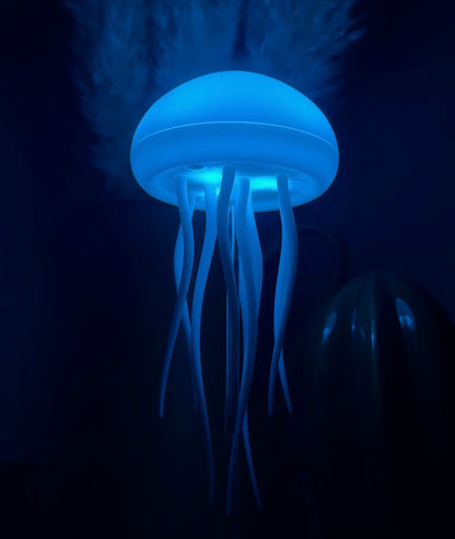 LED Jelly Fish Lamp