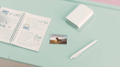 Global Version Portable Mini Xiaomi Pocket Photo Printer Wireless